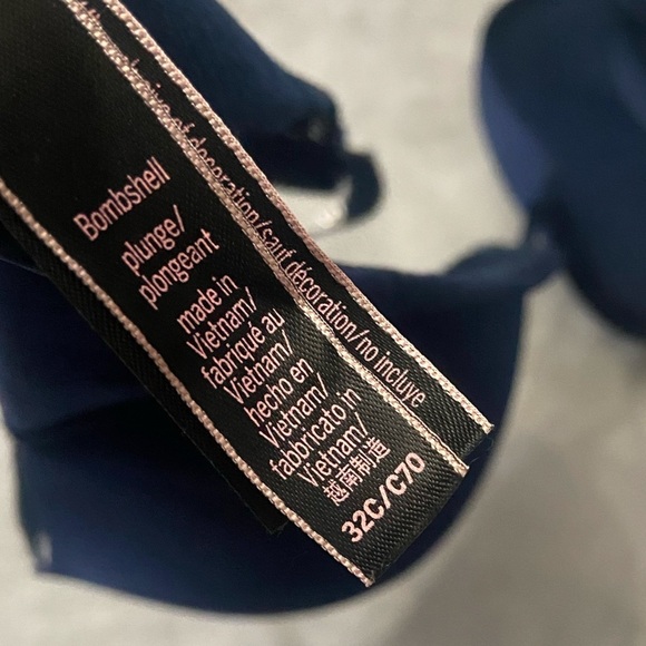 New! Victoria's Secret Very Sexy Bombshell Shine Strap Push Up Bra 10622 - Picture 9 of 11